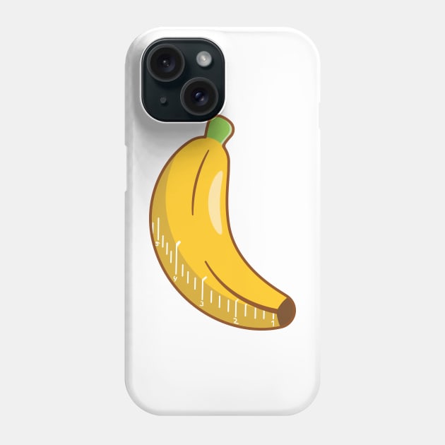Banana For Scale Phone Case by imlying