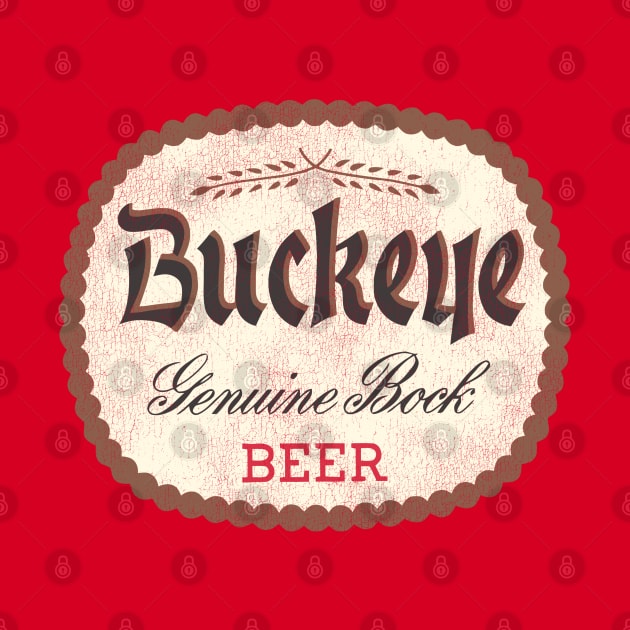 Buckeye Beer Retro Defunct Breweriana by darklordpug