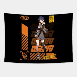 Belle (Zenless Zone Zero) Tapestry