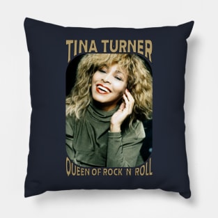 Tina Turner Pillow