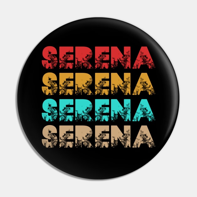 Serena Vintage Retro Pin by raeex