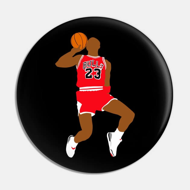 Jordan Pin by RevArt