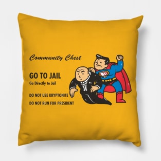 Go To Jail Lex Pillow