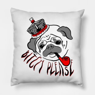 Pug Life - Cool Funny Design For Dog Lovers, Pug Fans, Cute Pug Gift Pillow