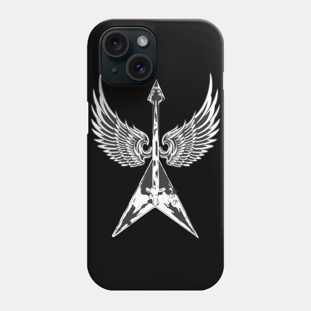 Flying V Phone Case by area-design