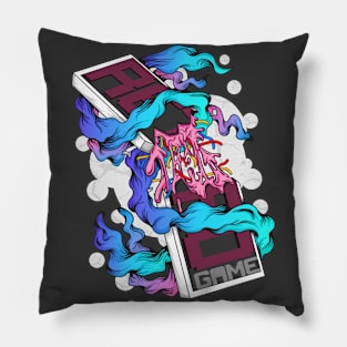 Retro Game Pillow