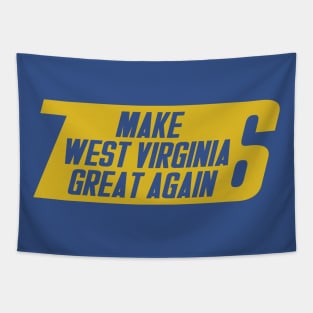 Make West Virginia Great Again - Clear Text Tapestry