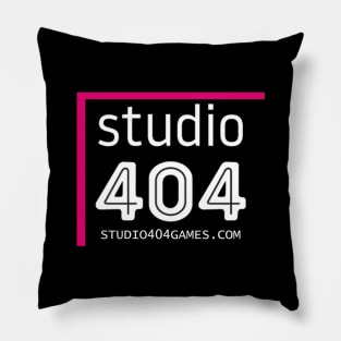 Studio 404 Games Pink Pillow