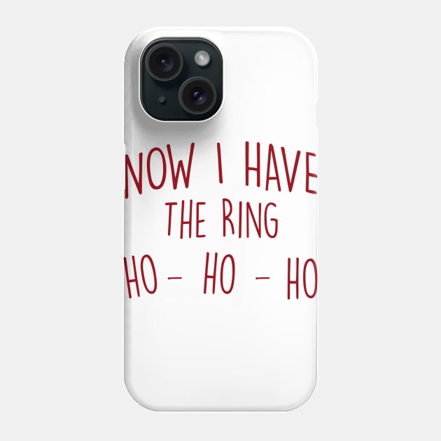 Now i have The Ring Phone Case by sullyink