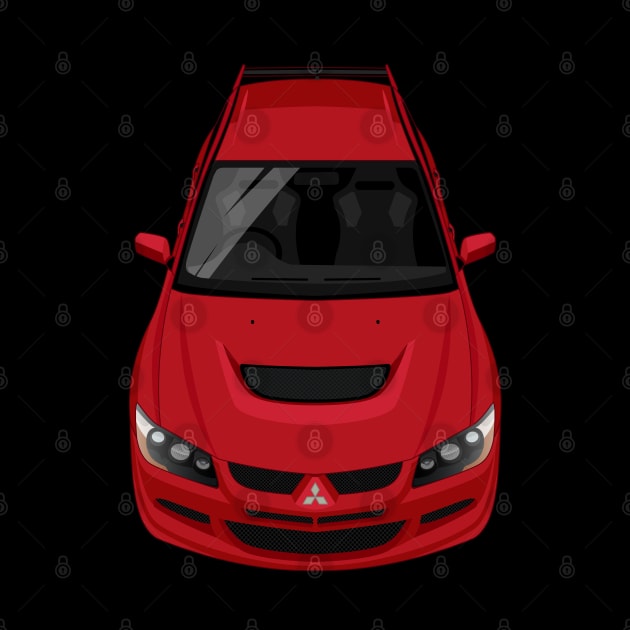 Lancer Evolution VIII Evo 8 2003-2005 - Red by jdmart