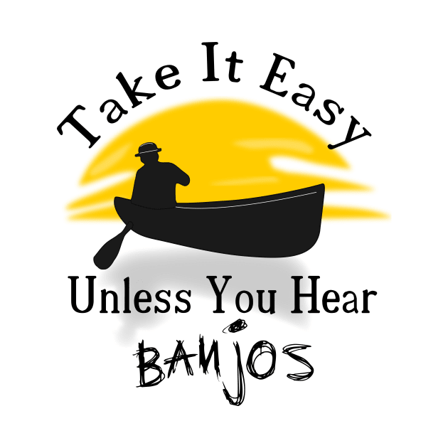 Take It Easy by Slap Cat Designs