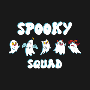 Spooky Squad - Halloween Group Costume T-Shirt