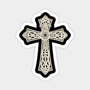 Irish Celtic Cross Magnet