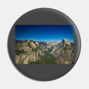 Half Dome, Yosemite National Park Pin