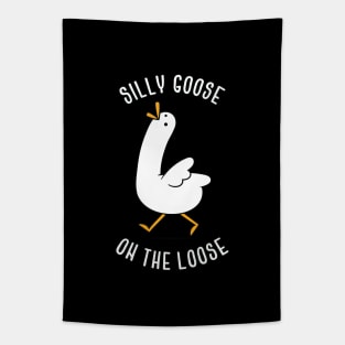 Silly Goose On The Loose Tapestry