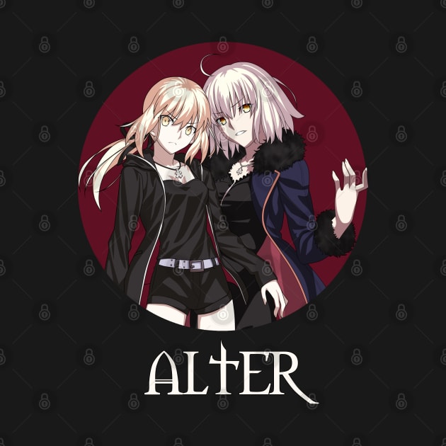 Fgo - alter by xEmiya