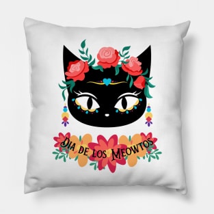 Dia de los Meowtos #1 Pillow