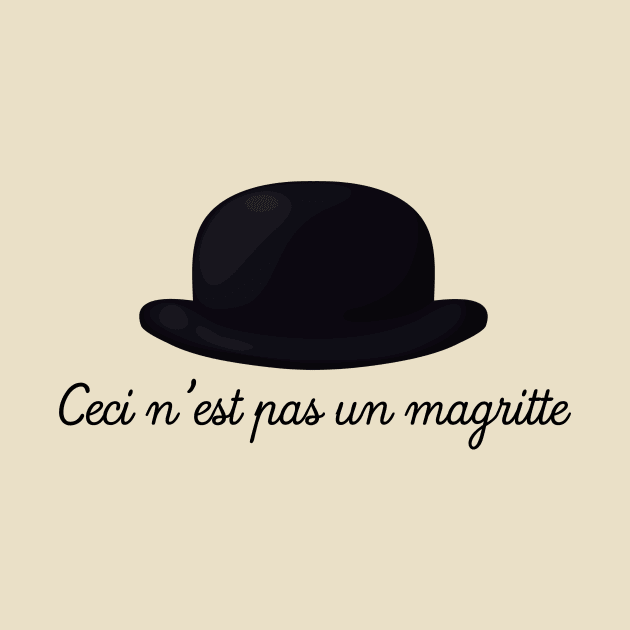 Magritte by JFCharles