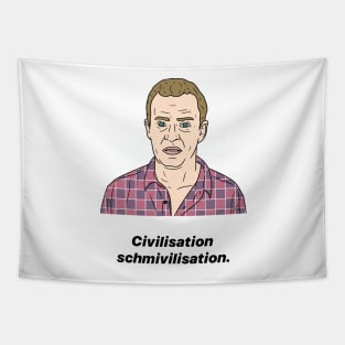 JEZ | CIVILISATION SCHMIVILISATION Tapestry