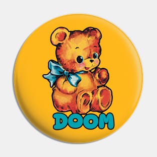 Doom Bear Pin