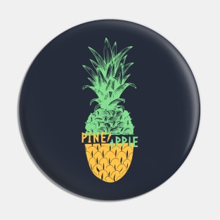 Duo-tone Pineapple - Cool Pin