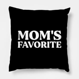 Mom's Favorite Pillow