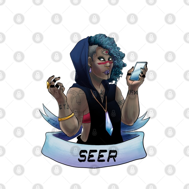 Seer by swinku