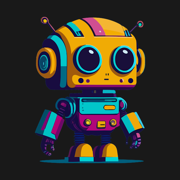 Cute Robot by SpriteGuy95