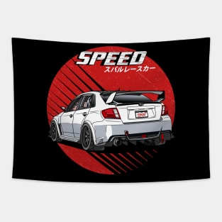 JDM Subie Impreza  WRX STi Stinkeye 2009 Tapestry