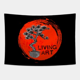 Bonsai Living Art Penjing Penzai Gardeners Gifts Tapestry