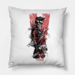 Metal Gear Solid (Red) Pillow