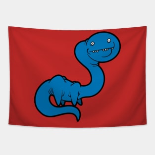 Blue dino Tapestry