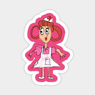 Nurse Joy Magnet