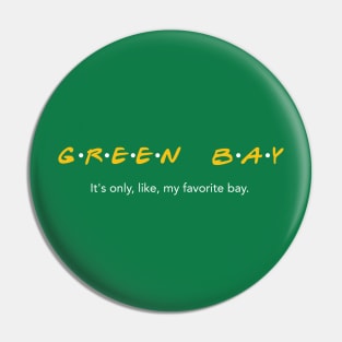 Green Bay Pin