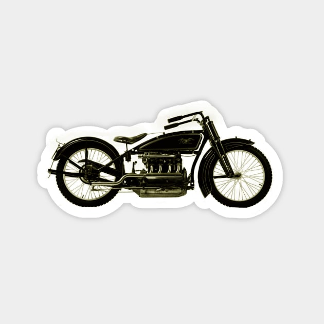 Old Moto Magnet by TripleTreeAdv