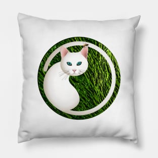 Gato elemento Tierra Pillow