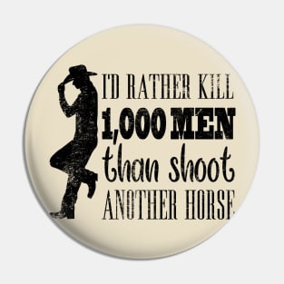 Cowboy's Lament Yellowstone Pin