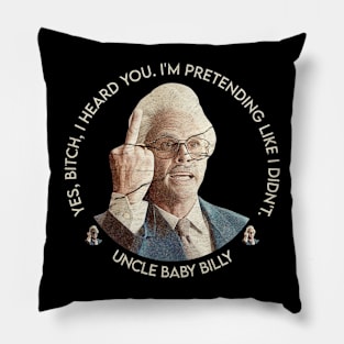 BABY BILLY THE UNCLE Pillow