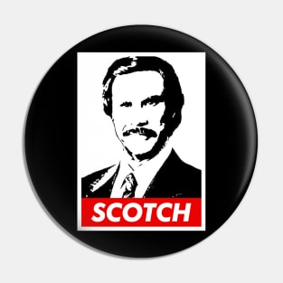 Ron Burgundy - Scotch Pin