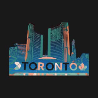 Toronto Retro "T" T-Shirt