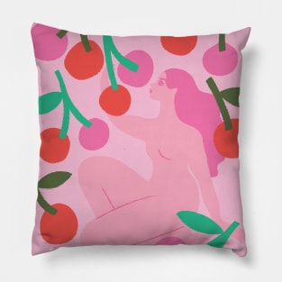 cherry picker Pillow