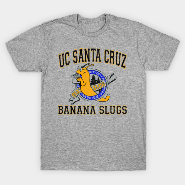 t shirt uc santa cruz banana slugs