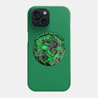 Survival Of The Fittest Graphic Phone Case