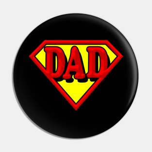 Super Dad Pin