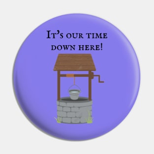 The goonies/Wishing Well Pin