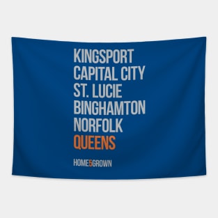 "Homegrown Series" Queens: The Captain Tapestry