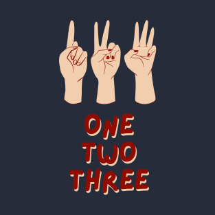 One Two Three T-Shirt