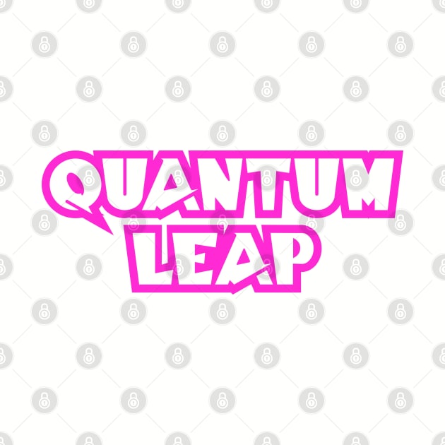 Quantum Leap by OrangeCup