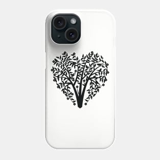 Tree Heart Phone Case