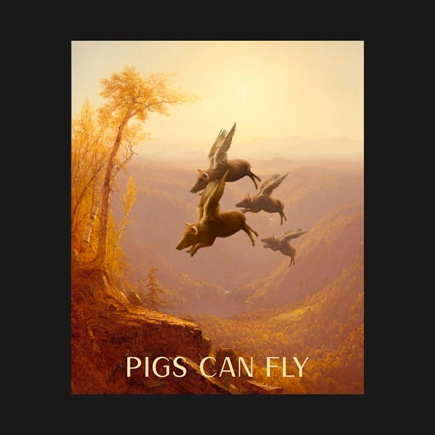 Pigs can Fly by Mota